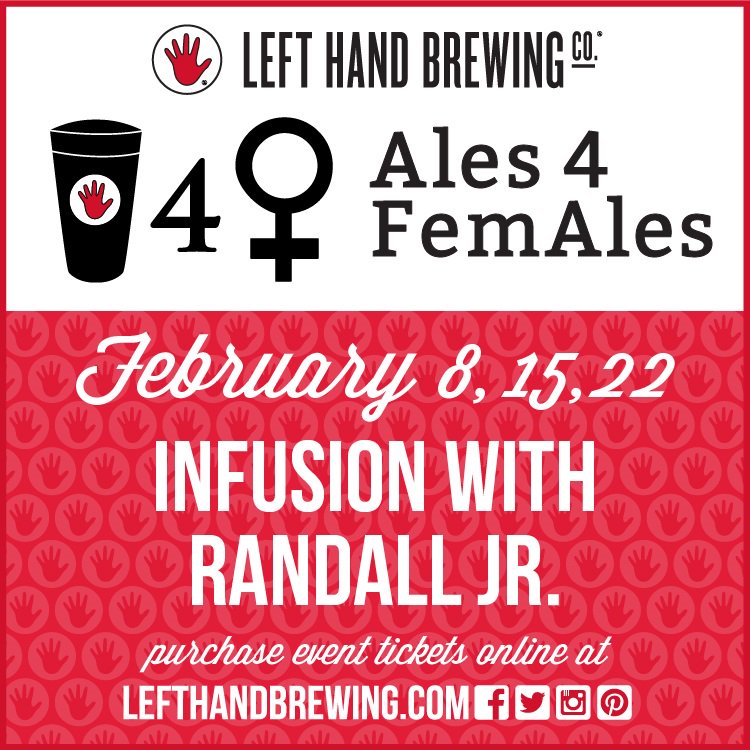Our first February A4F is only a few days away! Don't miss your chance to attend. 

lefthandbrewing.com/shop/february-…
