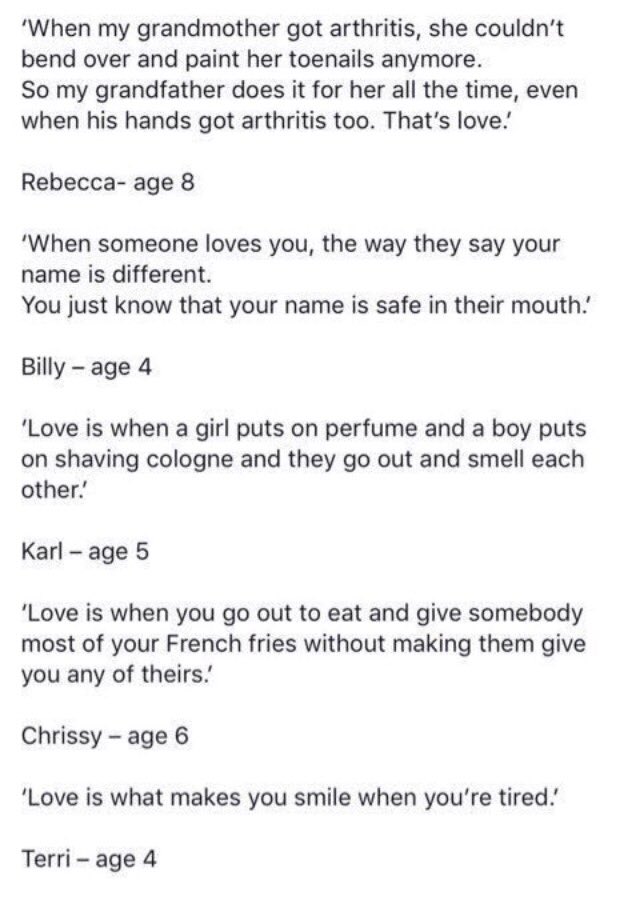 LittleEclectic's tweet photo. February- the month of #LOVE! Check out these definitions of love from experts. #LittleEclecticHouse #loveoneanother https://t.co/c0LQ4vlOug