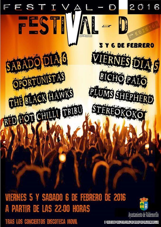 RHCTRIBU's tweet photo. Este sabado en las fiestas de Valdemorillo!!!! https://t.co/KcjPzHJdz4