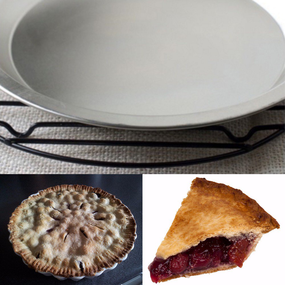 Nothing satisfies like a home baked pie. ow.ly/XTGE7 #pie #pieplates #madeinamerica