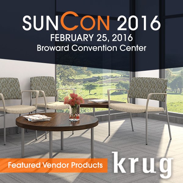 SunConFlorida's tweet photo. Special thank you to our sponsor @KrugInc, whose products will be featured at SunCon 2016! Tickets still available! https://t.co/JQsDSrhBw7