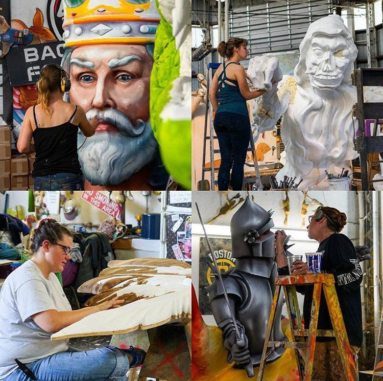 neworleansandco's tweet photo. RT if you agree that #MardiGras is #NOLA's biggest symbol of hospitality! Photo: @MardiGrasWorld #TourismIsHow https://t.co/gFWCUAz5bk