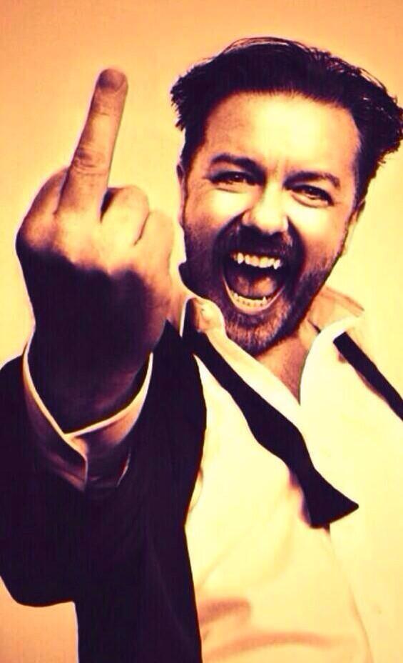rickygervais's tweet photo. I tweet for MY pleasure, not yours. Hope this helps you enjoy following me even more :) https://t.co/2bWxHcDb65