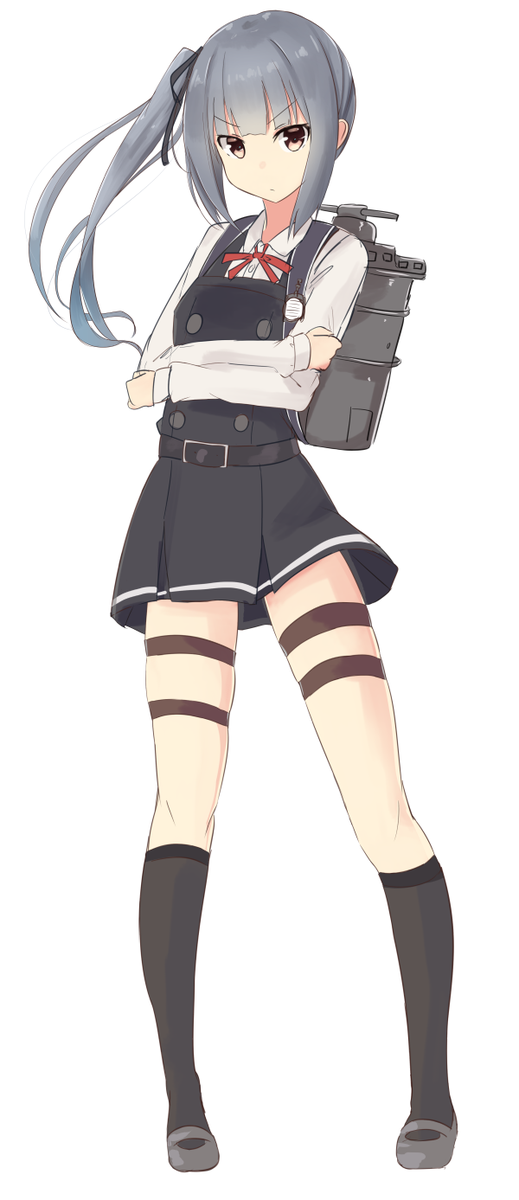 霞(艦隊これくしょん) ,霞改二 「霞ちゃんのパンツ描きたいけどガード固くて捗らない… 」|ゆき✿のイラスト