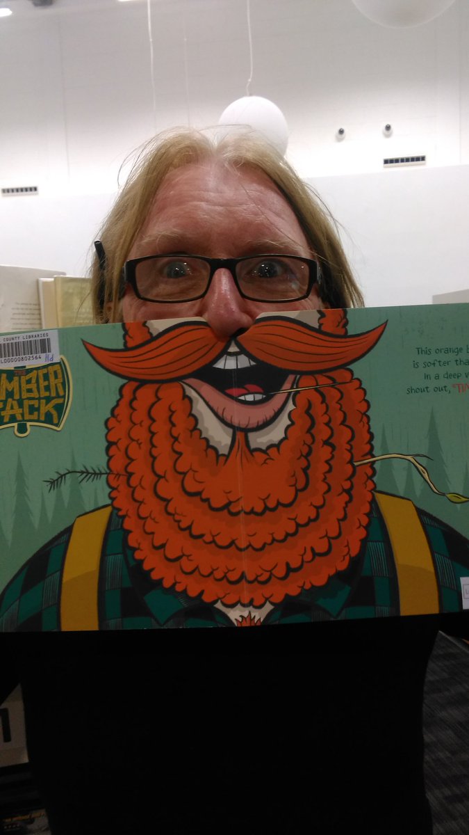 fingallibraries's tweet photo. #Bookobeards from your local #Fingal #library #Loveyourlibrary https://t.co/OTed4OgaPI