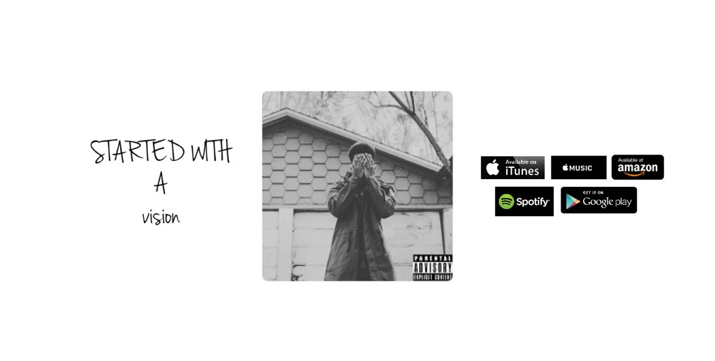 KombatArtists's tweet photo. Go get Kamal Smith's #StartedWithAVision [album] now available everywhere! https://t.co/I1fuAorr02