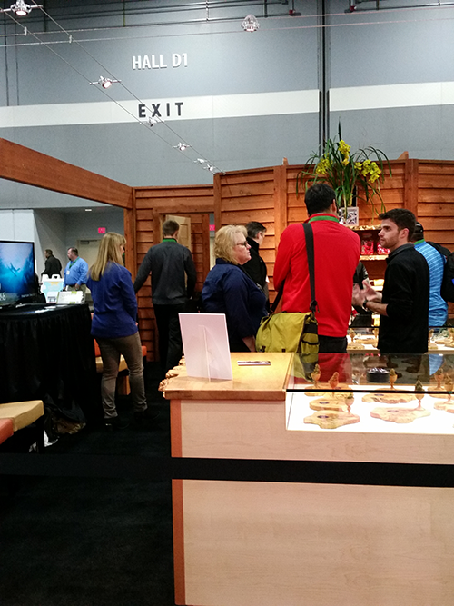 CannaGuard's tweet photo. #CCC_2016 is underway and hopping! Come visit the industry on the show floor... https://t.co/Fayc7PKtuJ