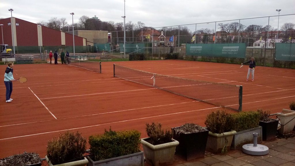 Rerenovatie van banen 1 &amp; 2 afgerond, even getest, oordeel: goed!