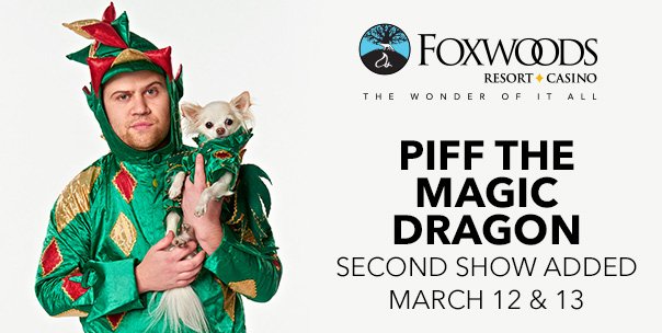 FoxwoodsMPTN's tweet photo. . @thepiff &amp; Mr. Piffles the Chihuahua team 2 bring u a night of unforgettable #magic! https://t.co/pdlw9pQHhT https://t.co/oVQ6Imb1m4