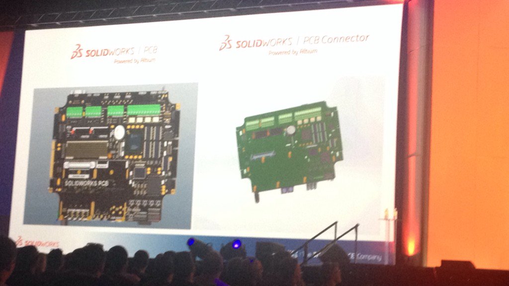 gupta9665's tweet image. #SOLIDWORKS #PCB and #PCBConnector #SWW16 powered by #Altium