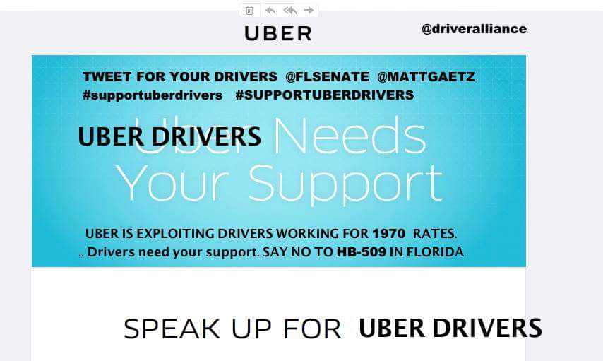 chi1cabby's tweet photo. .@Uber_Florida Ads say "up to $10/Hr in Fares". That means Drivers earn $6/hr b4 expenses! https://t.co/qdwqjDH6Nb https://t.co/XZZZuHVsTU