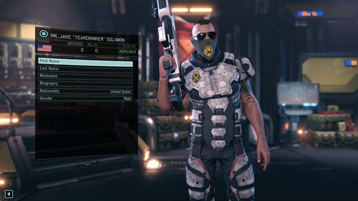 FiraxisGames's tweet image. The devs of #XCOM2 are here to help! Import the dev team from the Character Pool. xcom.com/news/en-recrui…