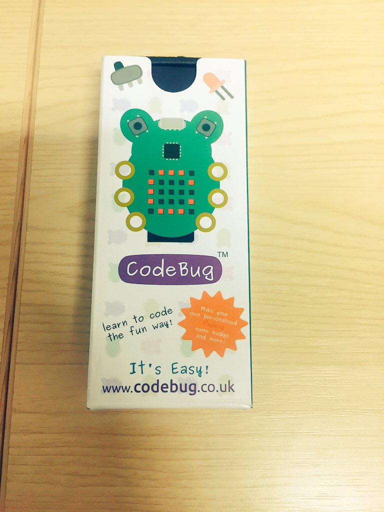 Stephen_Logan's tweet image. They have arrived @cgarside #codebug