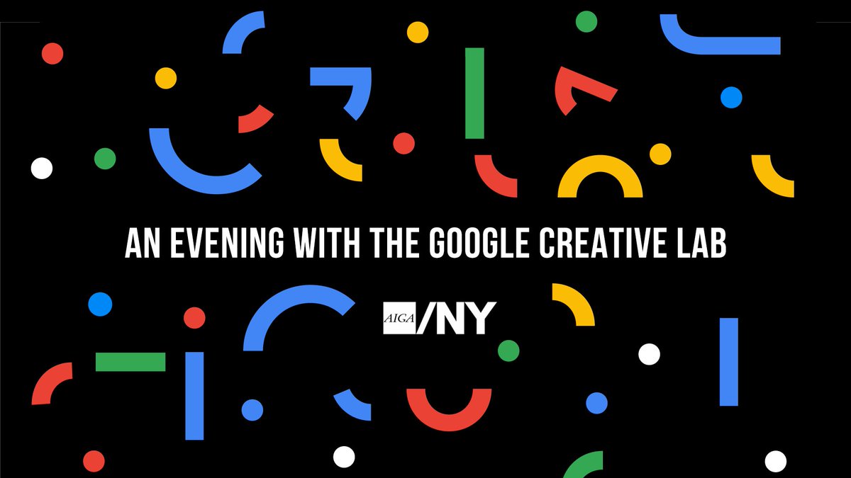 AIGAdesign's tweet image. .@AIGANY: Missed our #GoogleCreativeLab event? Here&apos;s a wonderful recap from @medium bit.ly/20GDOJN