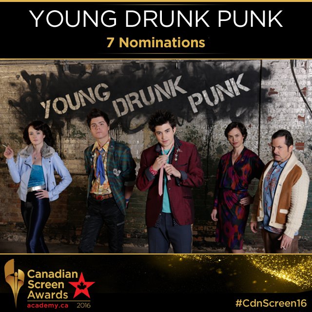 Did you know #CdnScreen16 nominee <a href="/YoungDrunkPunk/">Young Drunk Punk</a> is available online at: cbc.ca/youngdrunkpunk…?