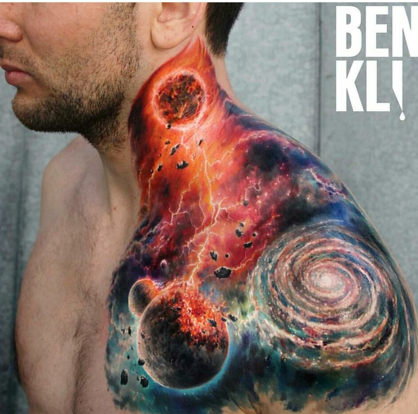 Бен Клишевский космос