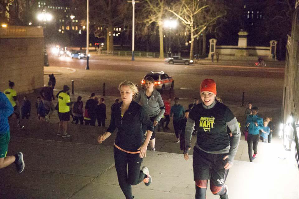 AniaEvents's tweet image. And a late entry from last night's @NikeRunning session with Kate #WeAllMove #NRC #London #Running