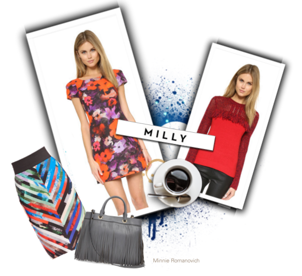 KR stylist <a href="/yuvaika/">Minnie Romanovich</a> has #Milly on her mind.  Take a look at this designer focused lookbook: ow.ly/XR9kE
