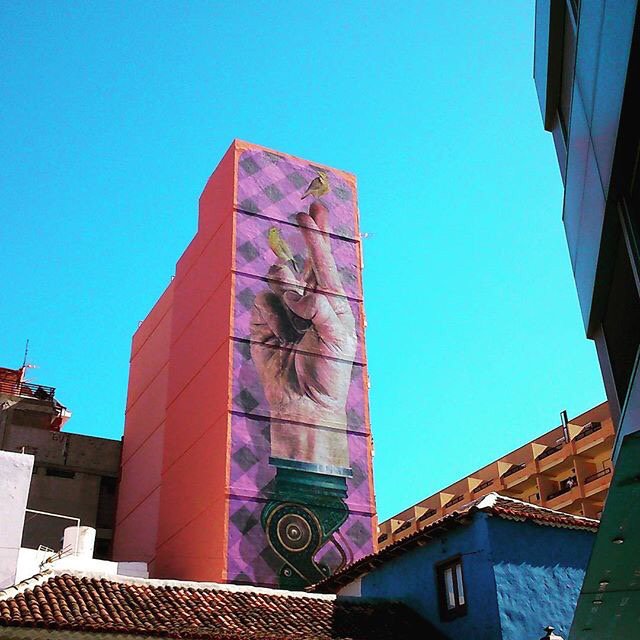 .<a href="/martinronmural/">Martín Ron</a> para <a href="/PuertoStreetArt/">Puerto Street Art</a> 📷 <a href="/Dijuca/">Judith Rivero</a>  instagram.com/p/-TeBQARFSj/