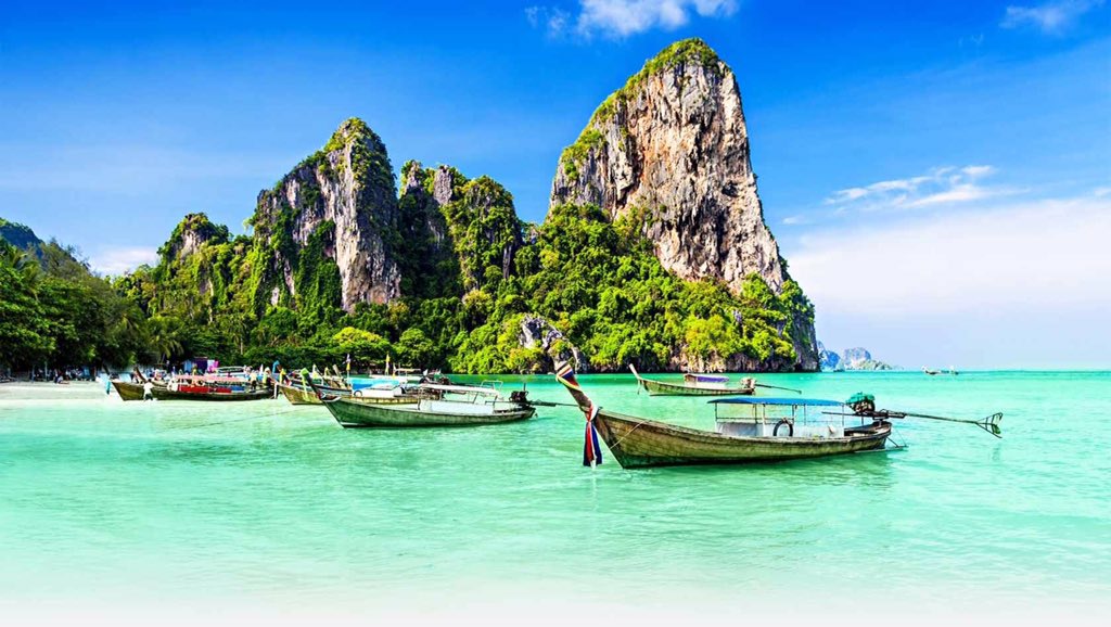 NikkiGRalston's tweet photo. Cannot wait to be sunning myself here 😍👙🍾 #honeymoon #thailand #finallybooked https://t.co/EbOOUg32wF