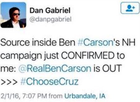 nendaas1's tweet photo. #TedCruz lying on #FoxNews #MakeAmericaGreatAgain
#Trump2016
#DonaldTrump
#IACaucus
#IowaTODAY
#IOWA
#CNN
@FoxNews https://t.co/tAOAV3a1Wq