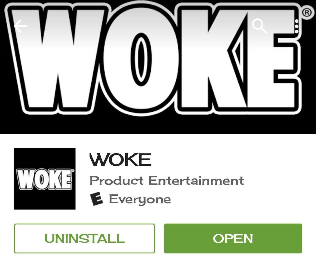 Qbonette's tweet photo. 🚨🚨 DOWNLOAD 🚨🚨
#WOKEapp #StayWoke #WakeYaGameUp #ProductEntertainment @SnowThaProduct https://t.co/clPB2nJNeA