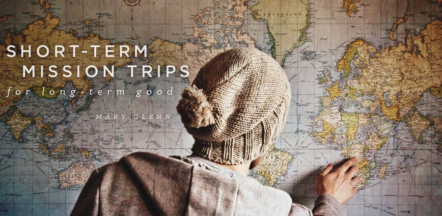 Short-term mission trips for long-term good: ow.ly/XUvxI