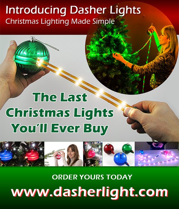 DasherLight's tweet photo. Join us @DasherLight to take part in the #Christmas #revolution with new #innovative #holiday #decorations with #LED https://t.co/MBPwDaG8OE