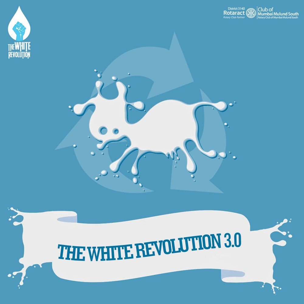 rcmms's tweet photo. One of the biggest and bold initiative of Rotaract club of Mumbai Mulund South is BACK. #TheWhiteRevolution 3.0 https://t.co/KlvDs4bd3w