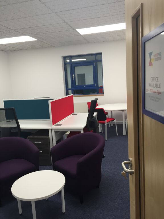 Are you a #startup needing a little bit of support and affordable office space? Call us! We can help. #CharityHour