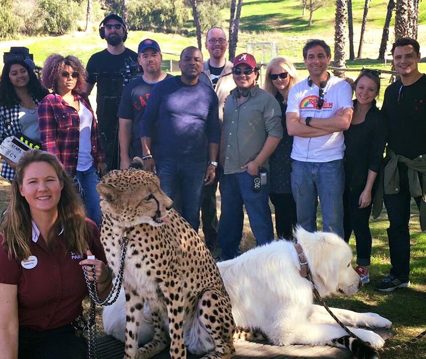 ReadingRainbow's tweet photo. A great day filming future #Skybrary video field trips at  @sdzsafaripark! #goanywherebeanything #bydhttmwfi https://t.co/aPCcqe54LM