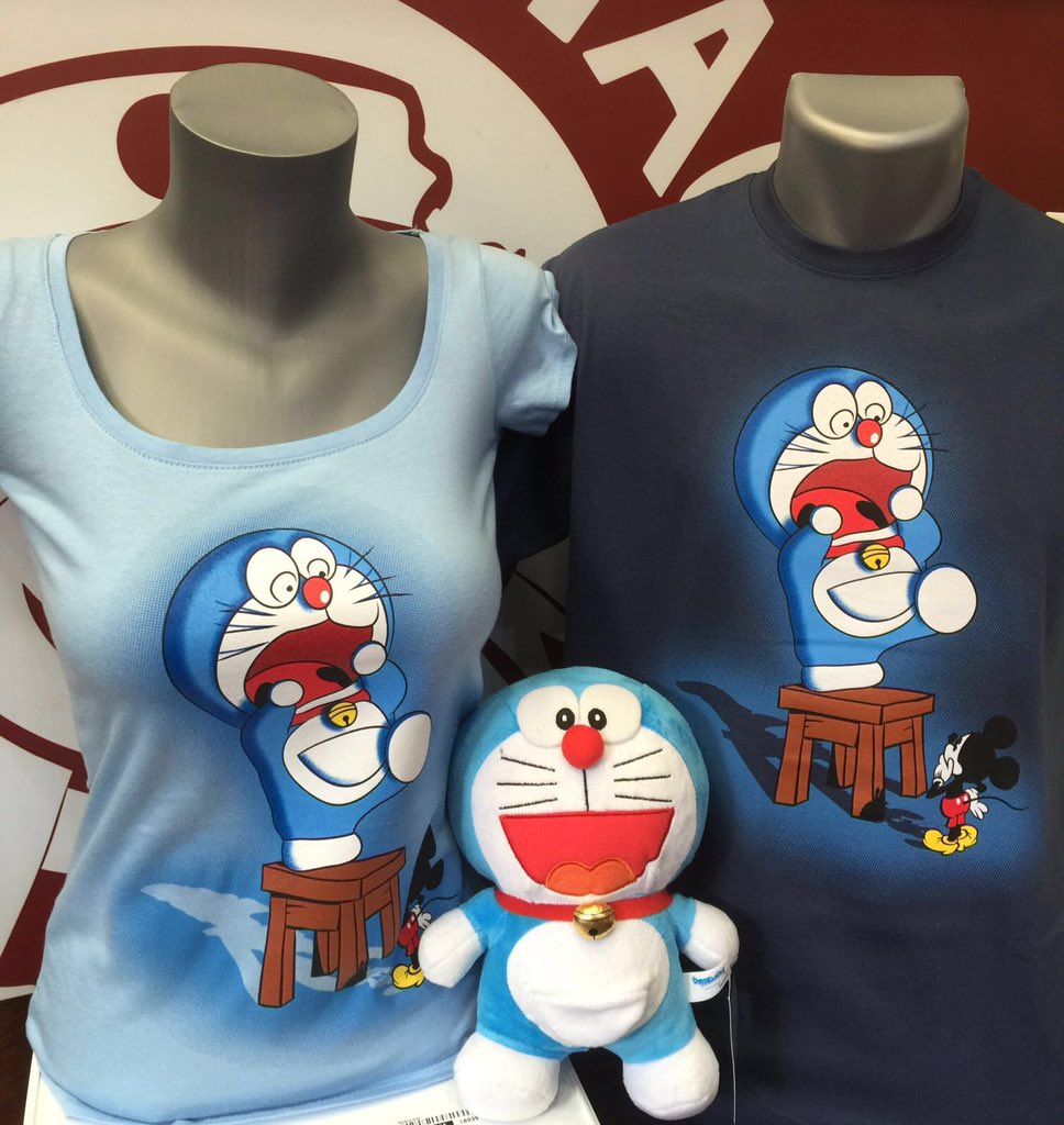 bobabebop's tweet photo. GRAN SORTEO de #SanValentínDoraemon: Pack 2 camisetas + peluche + bolso. 
Solo síguenos y RT este tuit.❤️❤️ https://t.co/VnfhGYvl0o