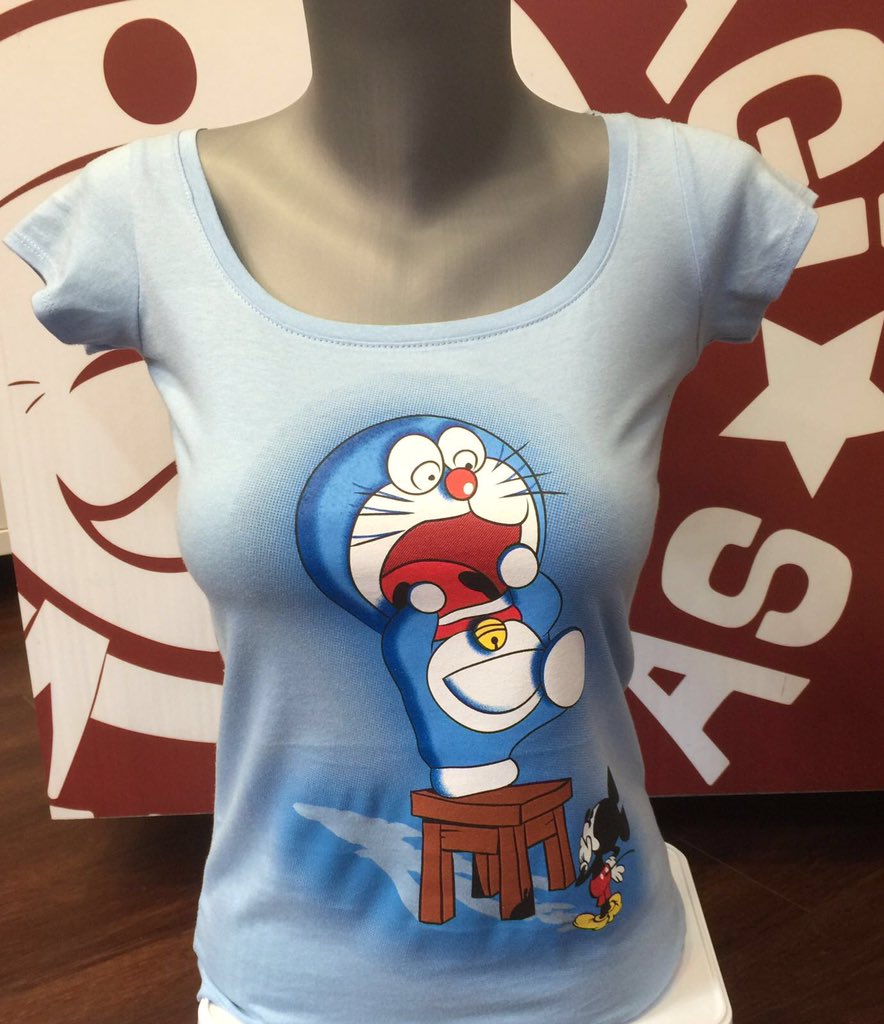 bobabebop's tweet photo. GRAN SORTEO de #SanValentínDoraemon: Pack 2 camisetas + peluche + bolso. 
Solo síguenos y RT este tuit.❤️❤️ https://t.co/VnfhGYvl0o