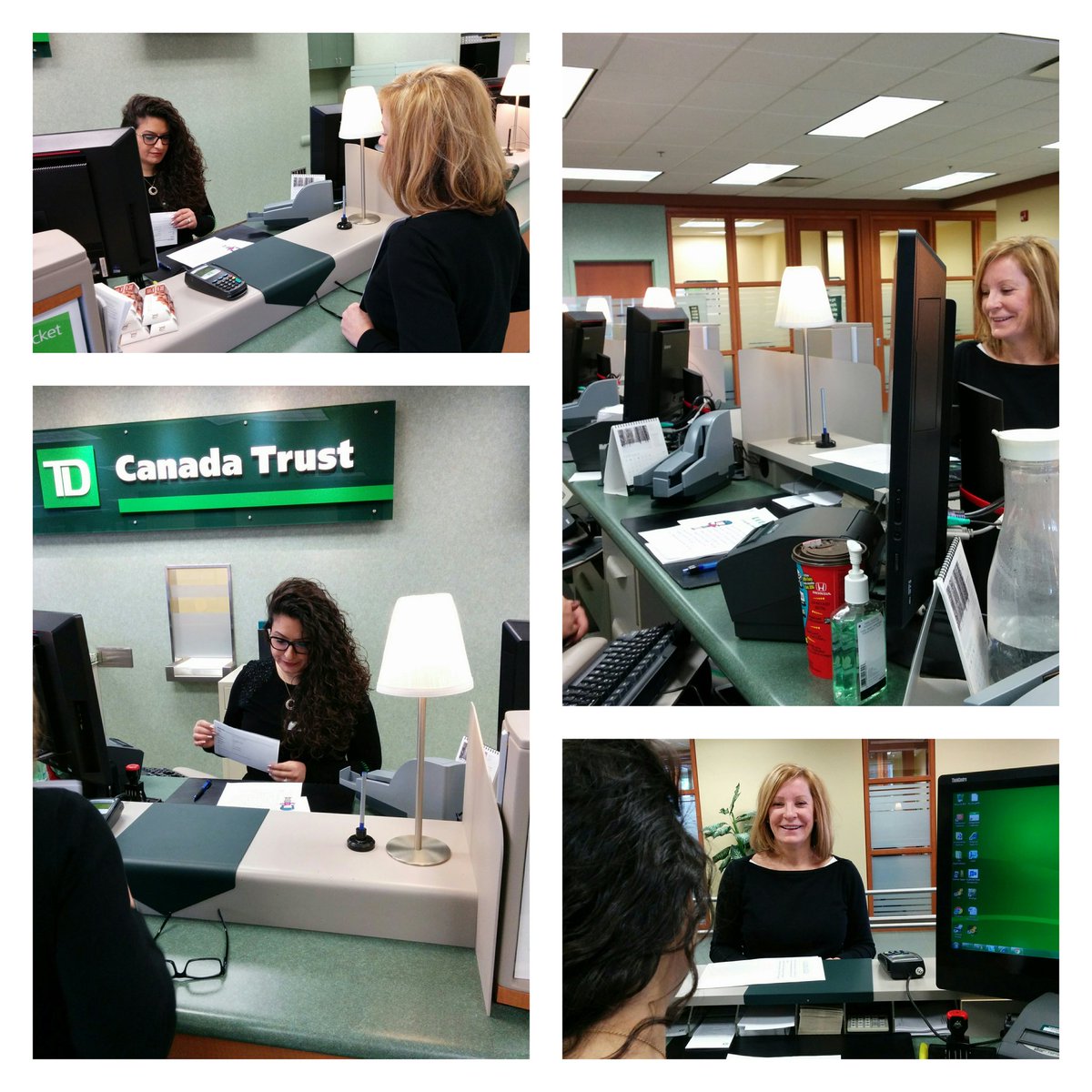 TdHamptons's tweet photo. Practicing our role-playing at the branch today! #belegendaryprairie #comfortpromise #wearefamily https://t.co/xzv0GXyuJW