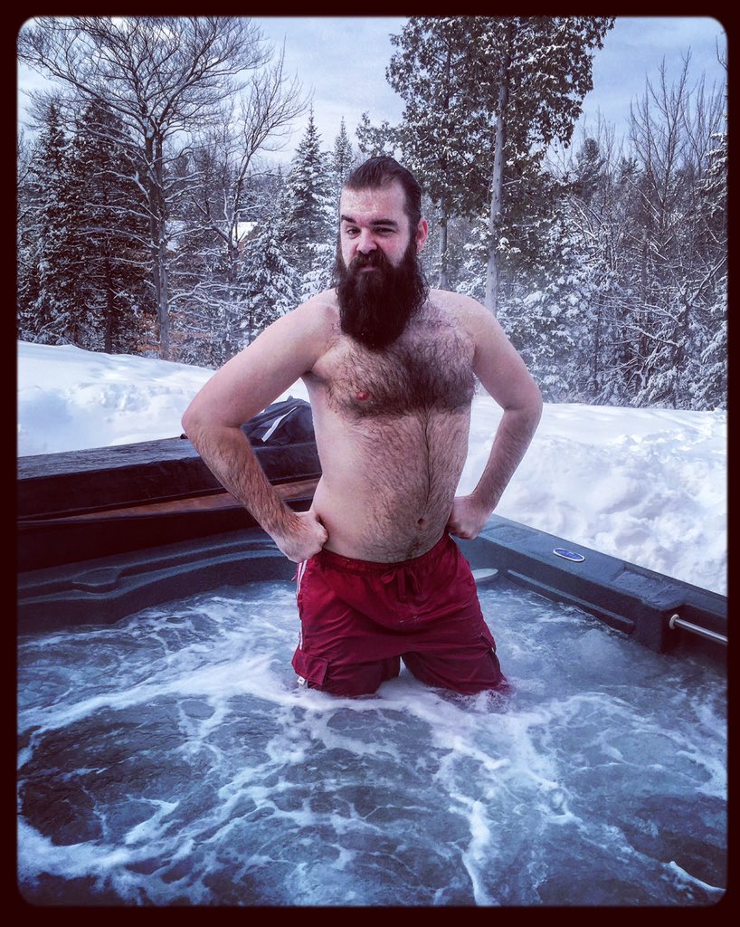 ChazLovely's tweet photo. Hey @OldSpice, need a #Canadian spokesman? #OldSpice #LumberjackFresh https://t.co/zVAKl5XVQz