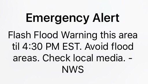 JudiGatson's tweet photo. Now a #flashood warning issued for Midlands.  @BenTanner71 LIVE on WIS TV NOW.  Stay safe &amp; keep it tuned to #WIS10. https://t.co/Q6C9BLHiub