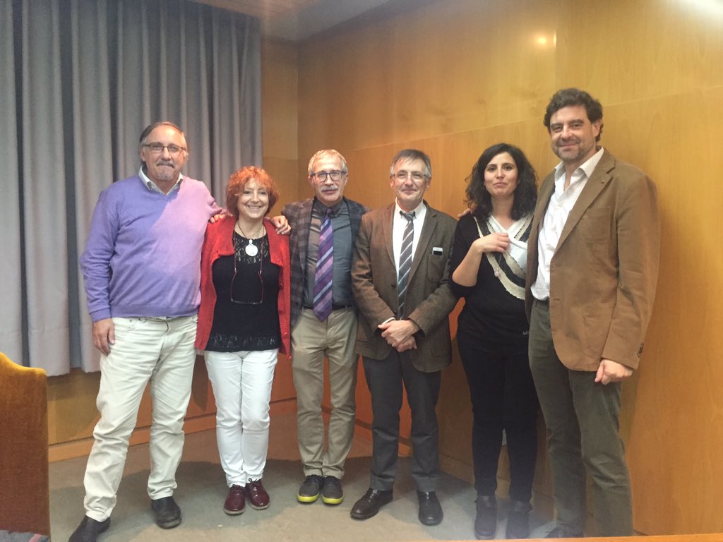 gallegodieguez's tweet photo. #TesisBelen Gran presentación y debate @cbbenede @lugifel @joancmarch @rosamagallonbUP C Aibar @lperuladtorres https://t.co/KblSZdStOD