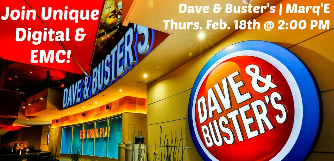 UniqueDigitalTX's tweet photo. CI Seminar in #Houston TX Feb 18th @ D&amp;B with Unique Digital &amp; EMC! Register today! https://t.co/iVgwMu5pLH #Tech https://t.co/LxXElmaEae