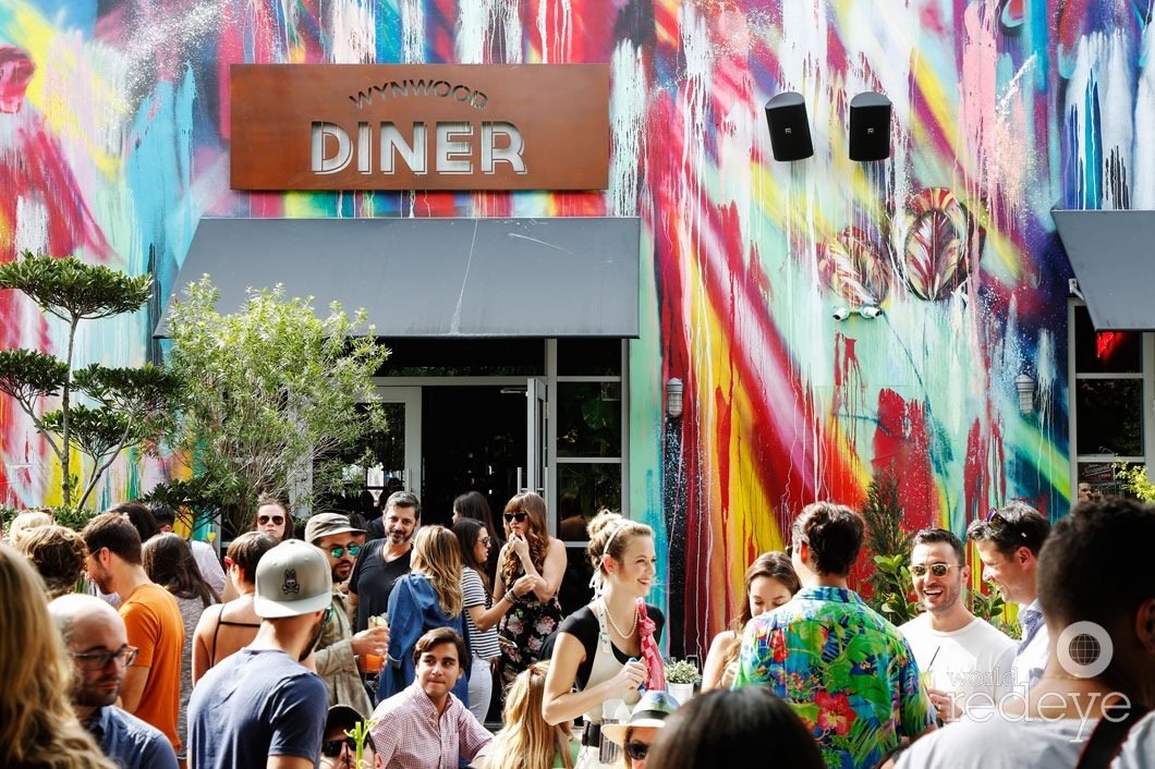 PHOTOS UP - @RutteSpirits Brunch at <a href="/WynwoodDiner/">WynwoodDiner</a> worldredeye.com/2016/02/rutte-…