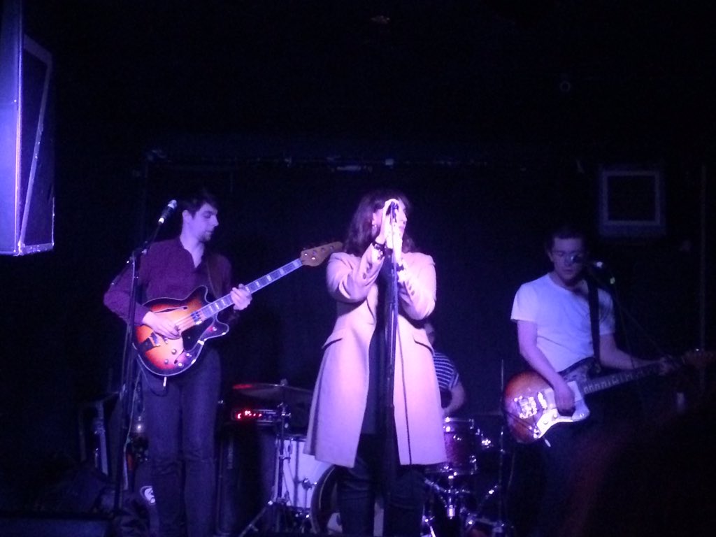 Cammandhooper's tweet photo. Multi talented team members!! On the left, bassist. Our very own Miles Sayer. @RMilesSayer #shoreditch #gig #talent https://t.co/93Y8N7yEQJ