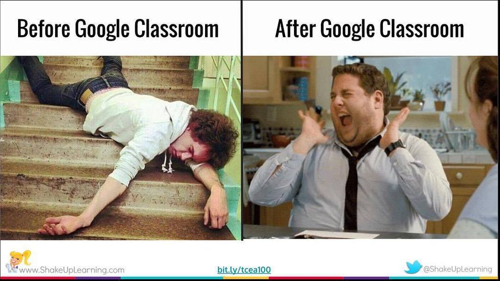 ShakeUpLearning's tweet photo. ICYMI! I'll be doing my overview of #GoogleClassroom again on Friday in the @googleforedu … https://t.co/LkEUvOlTd1 https://t.co/jwyBxZ5sIy