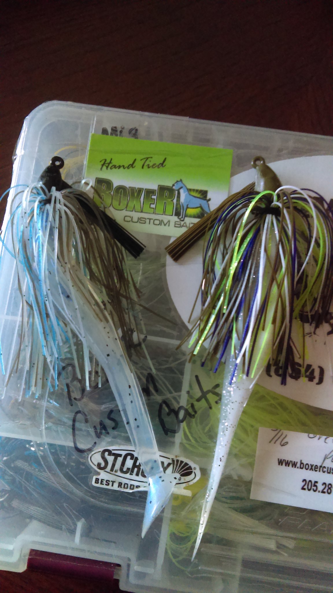 Boxer Custom Baits (@BoxerCustomBait) / X