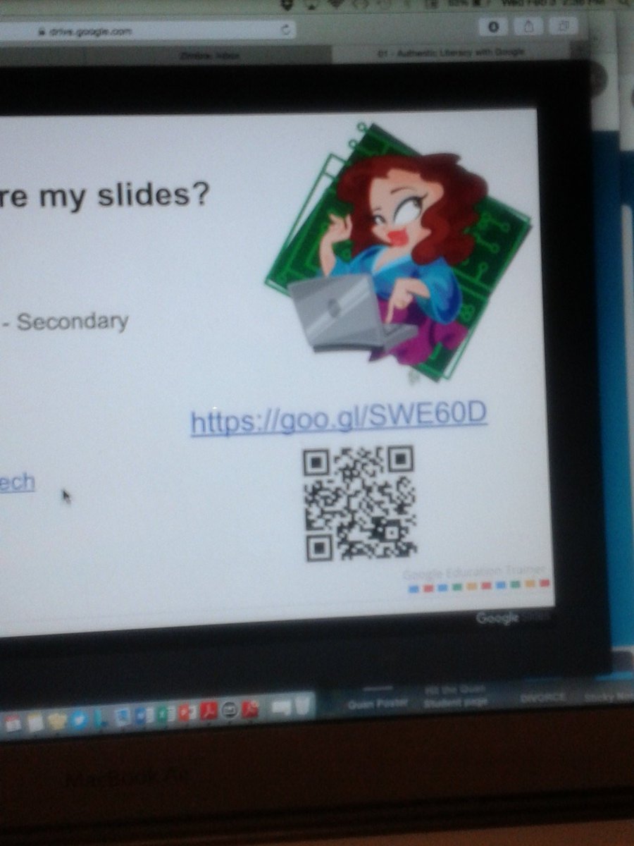 rxdurden2015's tweet photo. Best session of the day. Authentic literacy tools for reading, writing, speaking and thinking. #TCEA16 #iamepisd https://t.co/B791Adlua3