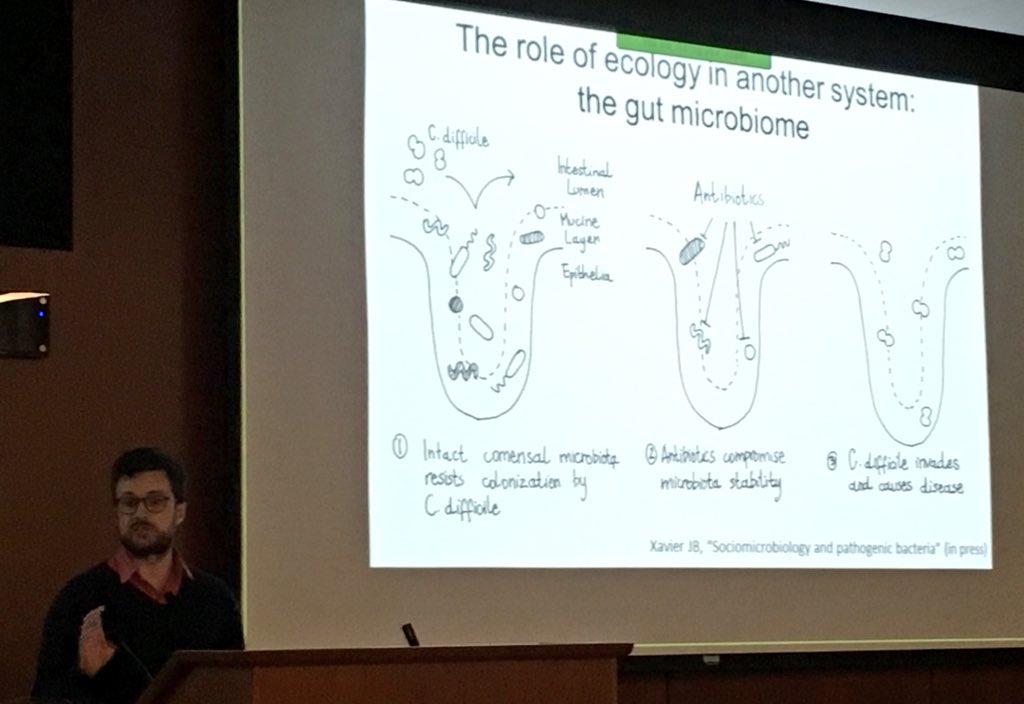 ara_anderson's tweet photo. Next it's Joao Xavier: Ecology in the cancer microenvironment: finding the weakest link #PSON2016 https://t.co/QSIIoi2OlO