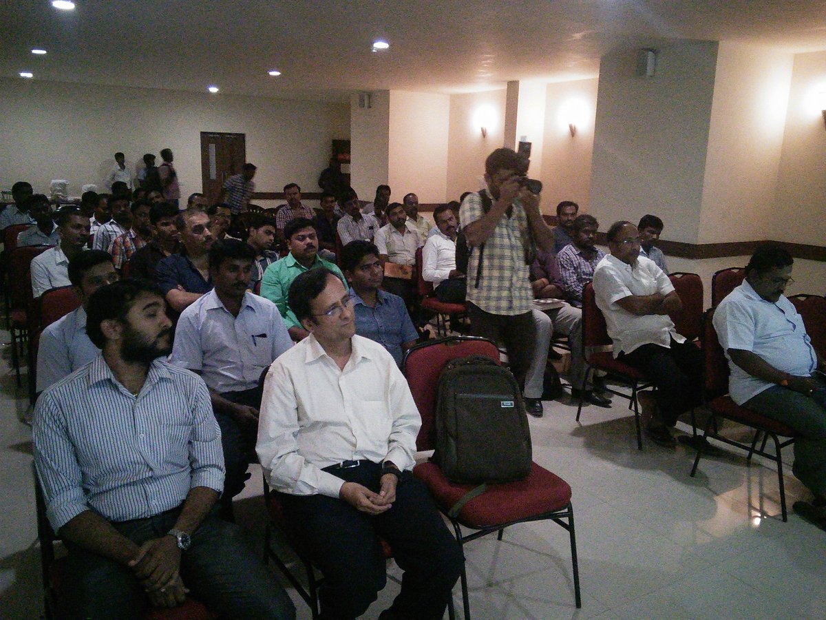 manoigr's tweet photo. Awareness Program on Lean Manufacturing by @tirupurthozhil #TTPK with #LaguUdyogBharti #QCI #VibrantTirupur https://t.co/yHCDxg9Xe0