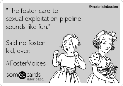 melanieinboston's tweet photo. #FosterCareTips
#Fosteryouth survivors of sex trafficking in #Minnesota call 866.824.3770 hotline for help @LSSofMN https://t.co/r7CbefmKJx