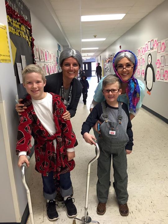 Barnes Elementary tweet media