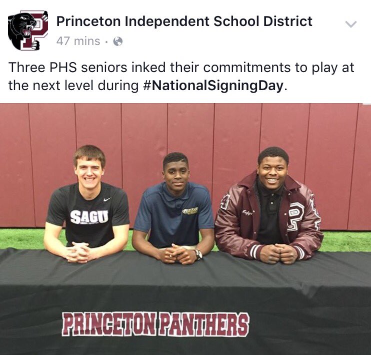 NelsonUXCTF's tweet photo. Great day to change young kids lives! #SAGUXC #NationalSigningDay @SAGUSportsNet https://t.co/YtyiXj7NwI