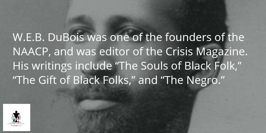 cbm_dc's tweet photo. W.E.B. DuBois. #blackhistorybee2016 #cbmdc https://t.co/PhRI7vnSoy