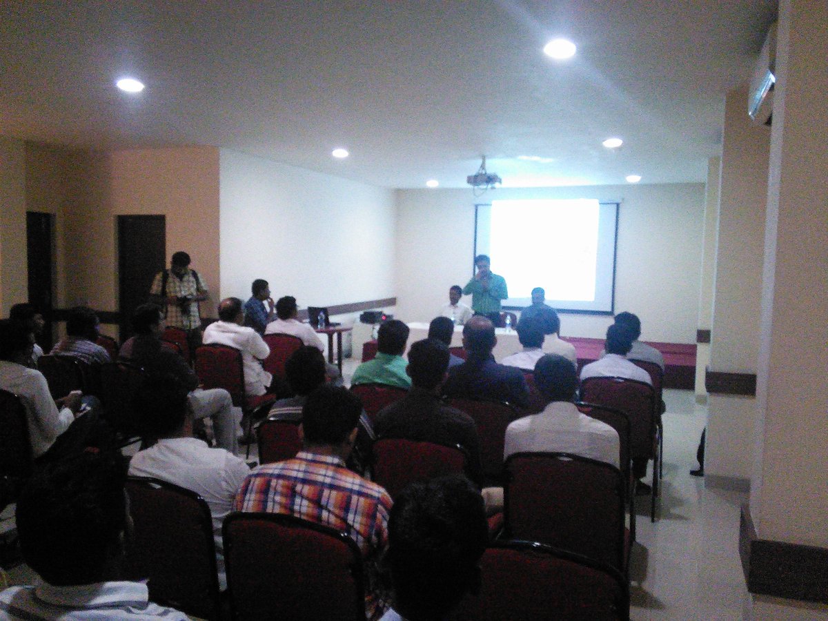 manoigr's tweet photo. Awareness Program on Lean Manufacturing by @tirupurthozhil #TTPK with #LaguUdyogBharti #QCI #VibrantTirupur https://t.co/yHCDxg9Xe0
